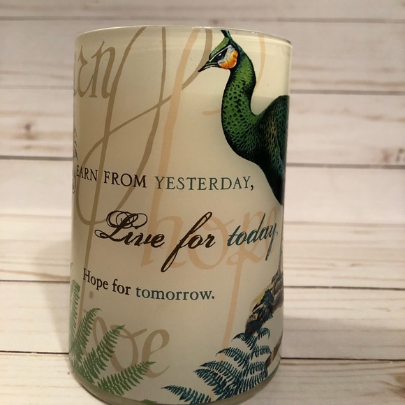 Unscented candle - Picture 1 of 7